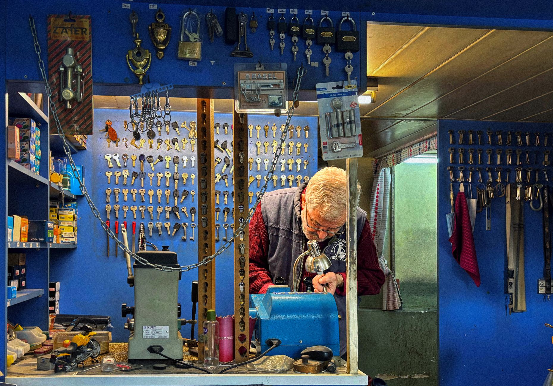 Serrurier équipe à Massy